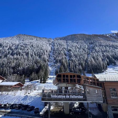 Exceptionnel Duplex En Residence & Spa Vallorcine Mont-Blanc 5 Etoiles Dış mekan fotoğraf