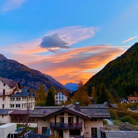 Exceptionnel Duplex En Residence & Spa Vallorcine Mont-Blanc 5 Etoiles Dış mekan fotoğraf