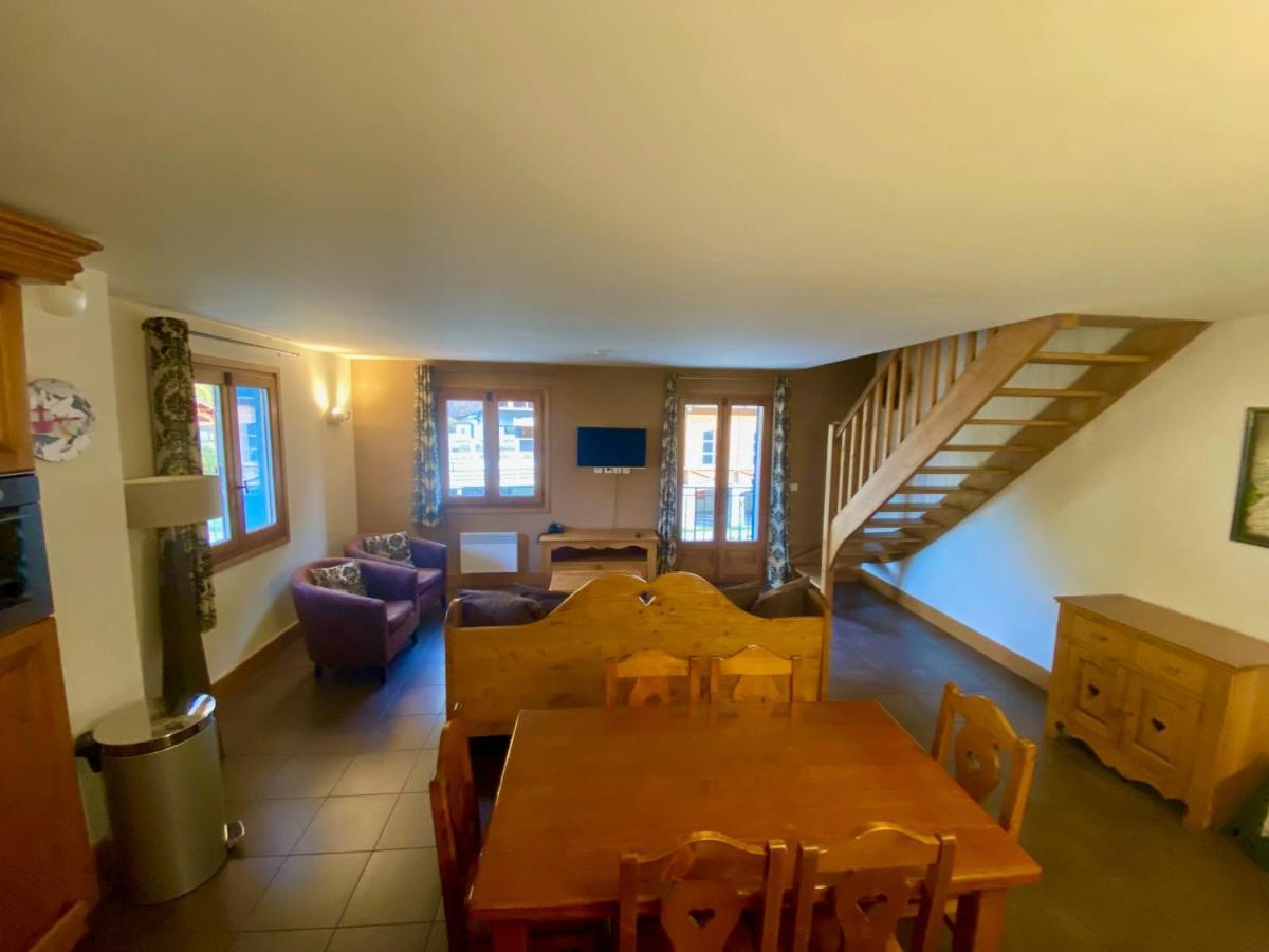 Exceptionnel Duplex En Residence & Spa Vallorcine Mont-Blanc 5 Etoiles Dış mekan fotoğraf