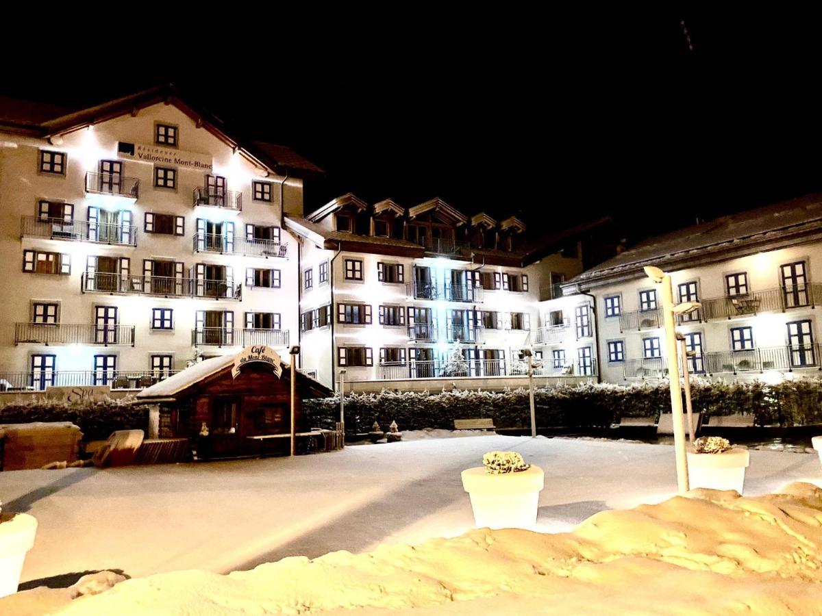 Exceptionnel Duplex En Residence & Spa Vallorcine Mont-Blanc 5 Etoiles Dış mekan fotoğraf