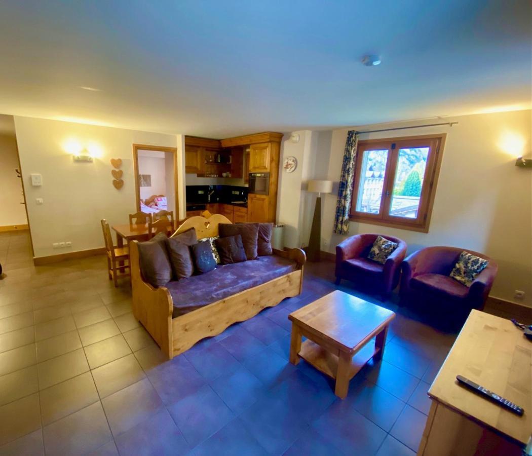 Exceptionnel Duplex En Residence & Spa Vallorcine Mont-Blanc 5 Etoiles Dış mekan fotoğraf