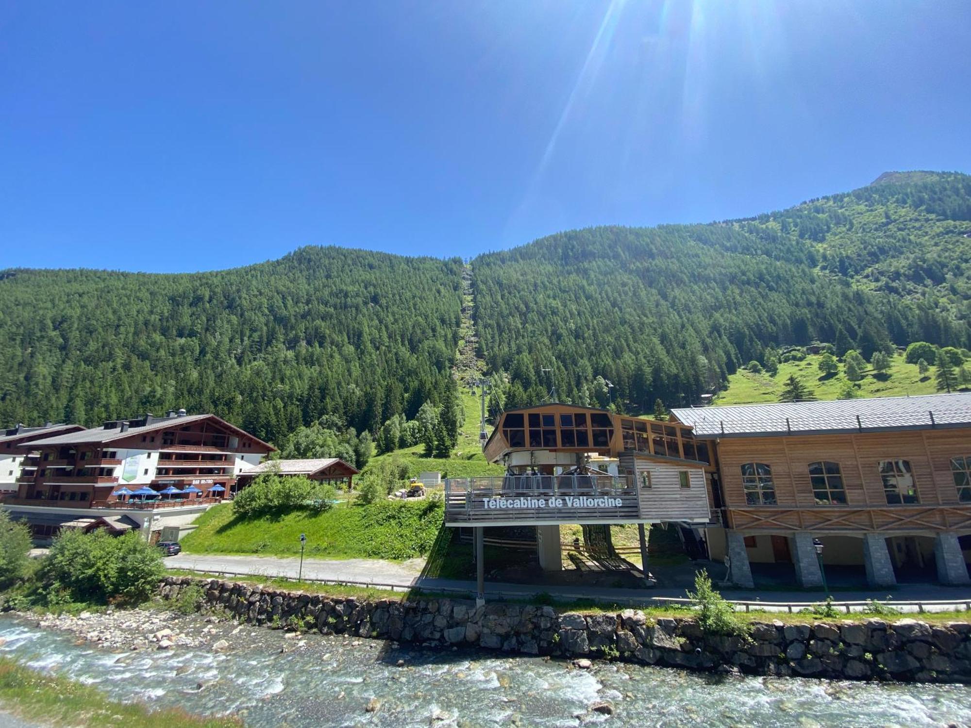 Exceptionnel Duplex En Residence & Spa Vallorcine Mont-Blanc 5 Etoiles Dış mekan fotoğraf