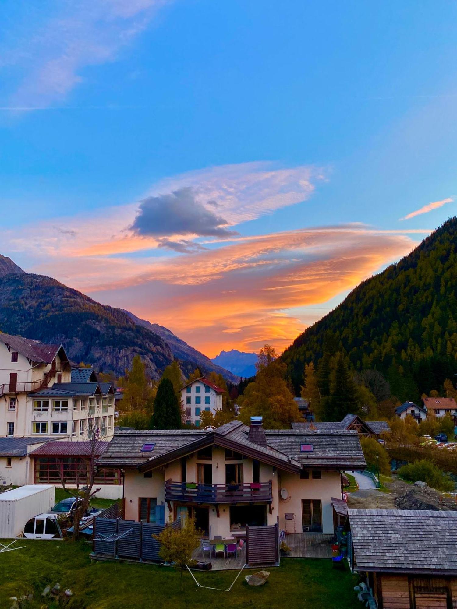Exceptionnel Duplex En Residence & Spa Vallorcine Mont-Blanc 5 Etoiles Dış mekan fotoğraf
